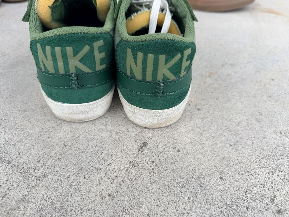 Nike Scarpe da uomo: Nike Blazer Low 77 Grün Grösse 44 gebraucht – Usato da St. Gallen venduto da marianne_stein 3