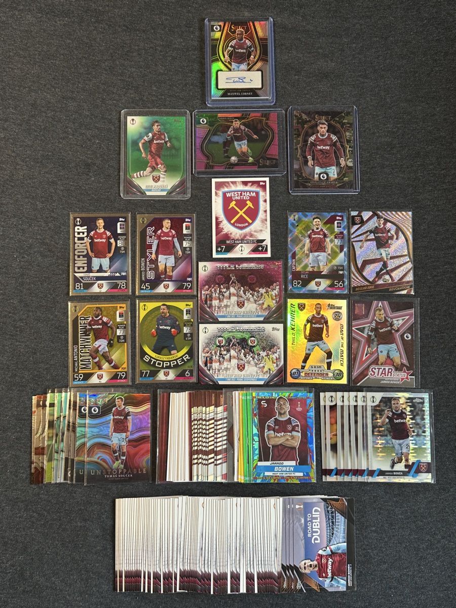 Topps Carte collezionabili: WESTHAM UNITED SAMMLUNG – Nuovo (secondo la descrizione) da Binz venduto da Cediboy