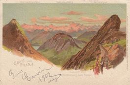 Pilatus  OW        um 1902