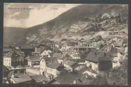 Carte P ( Vallorbe et le Mont - d'Or )
