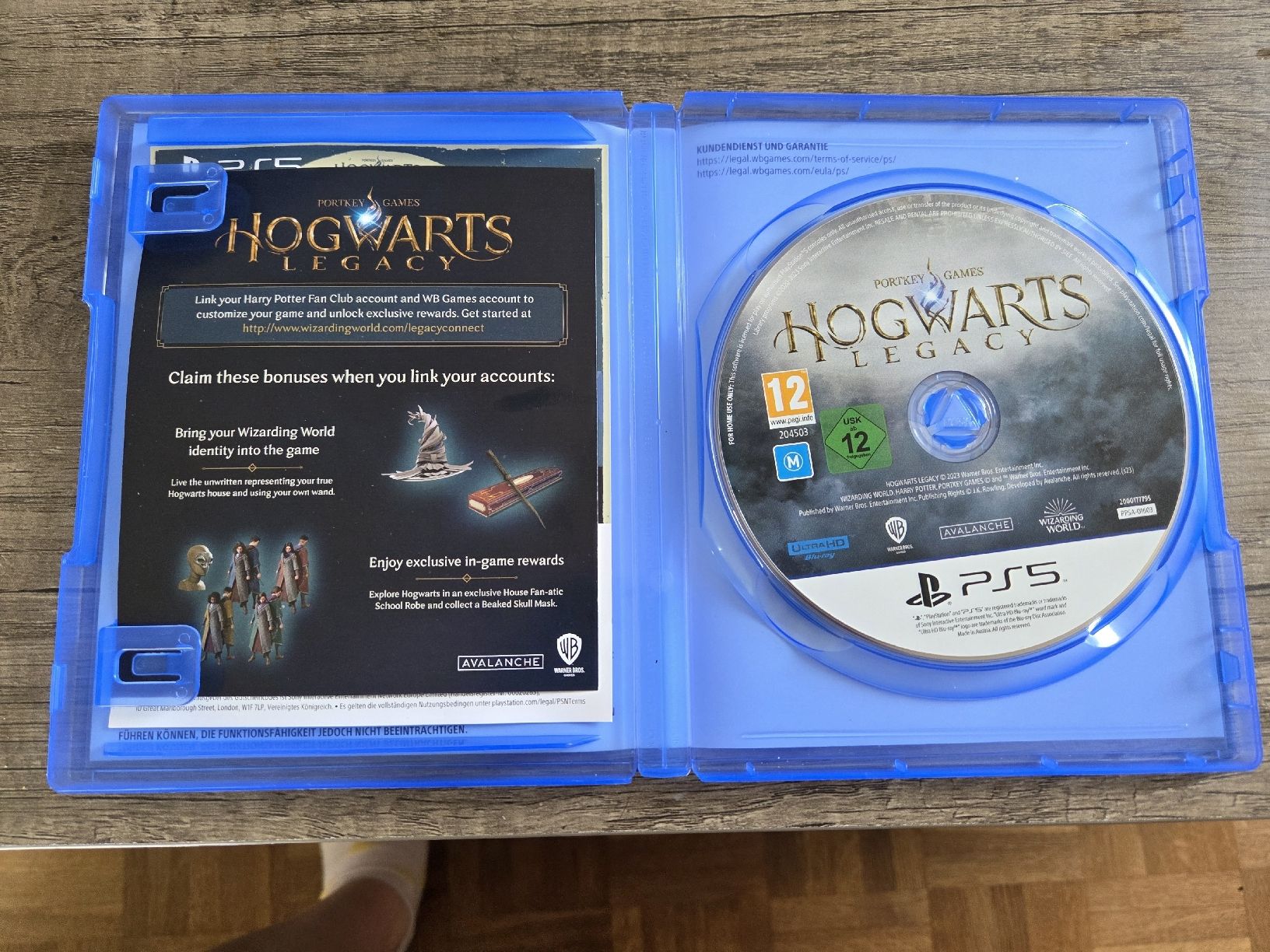 Sony Giochi: Hogwarts Legacy PS5 – Nuovo (secondo la descrizione) da Windisch venduto da jen_7tqz 1