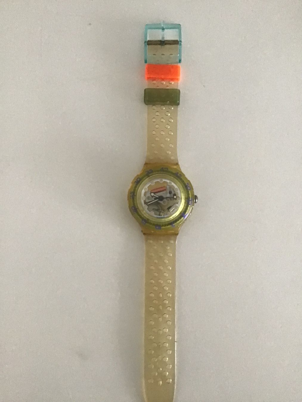 Swatch Uhren: Swatch Uhr, älteres Modell – Gebraucht aus Glattbrugg von Rene1766 1