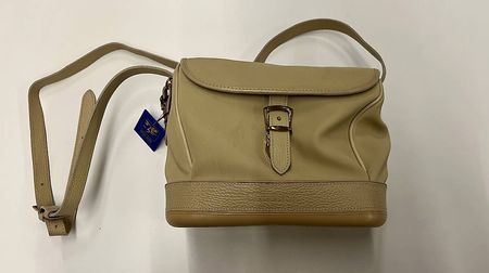 Elegante Handtasche in Beige - Piero Guidi - Top Zustand