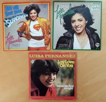 LUISA FERNANDEZ - 3 VINYL SINGLES (VG bis NM)