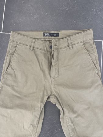 Zara Chino Hose Herren Gr. EUR 40