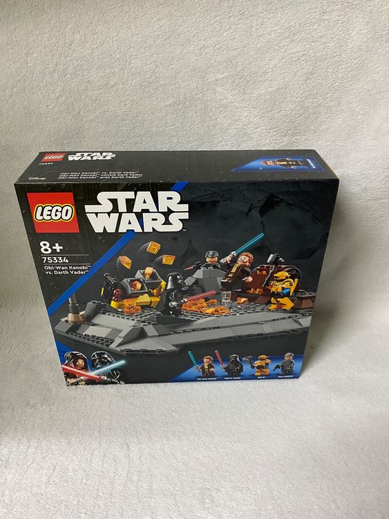 Lego Star Wars 75334 Obi-Wan Kenobi vs. Darth Vader Neu/OVP (Neu und ...