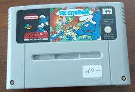 jeux super nintendo les schtroupfs