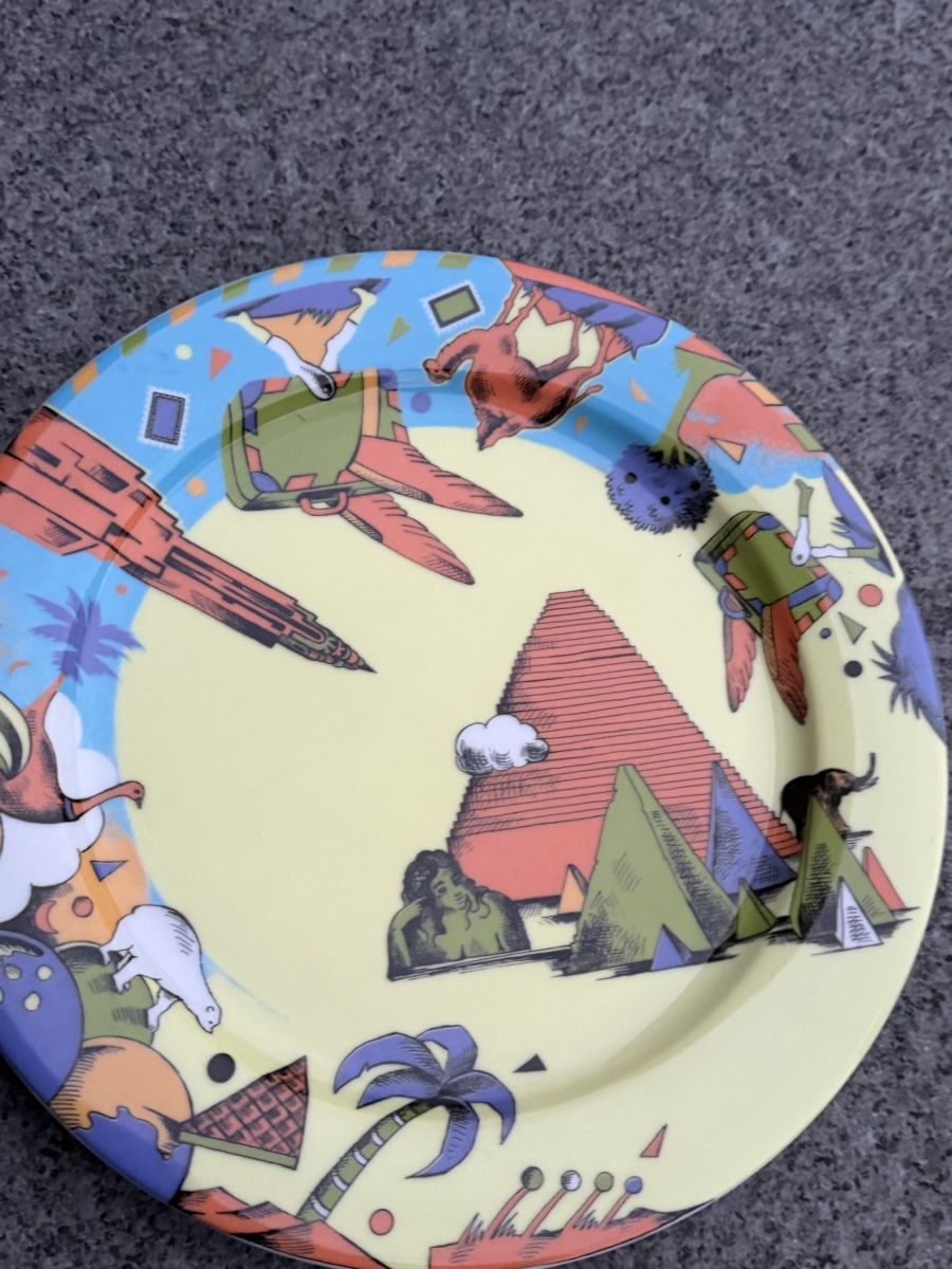 Bopla Teller: 3 stk Bopla Design Essteller Gross Langenthal – Gebraucht aus Deitingen von Himhip 2