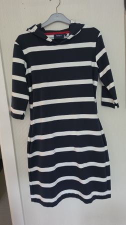 Sea Ranch Kleid gestreift marineblauweiss Grösse S neuwertig