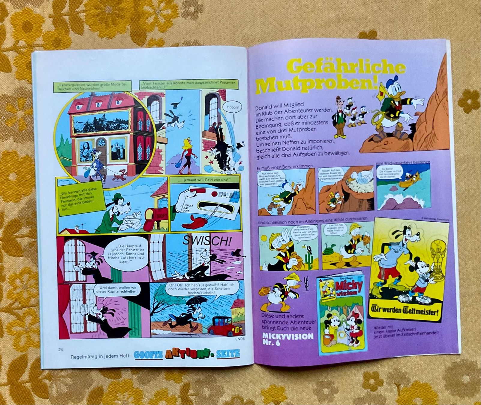 Fumetti: Goofy Heft Nr 6 von 1982 – Usato da Endingen venduto da nathan05 6