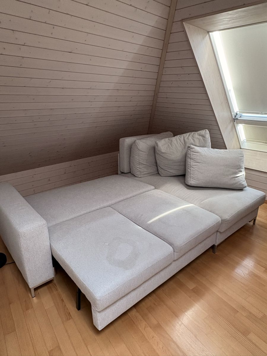 Sofas: Ecksofa (Bettsofa) grau – Gebraucht aus Rapperswil SG von MeGusto26 3