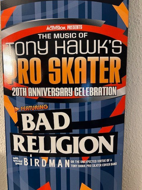 Autografi: Tony Hawk Autographed Signed Birdhouse Skateboard Deck – Nuovo (secondo la descrizione) da S. Pietro venduto da SORETOLO 1