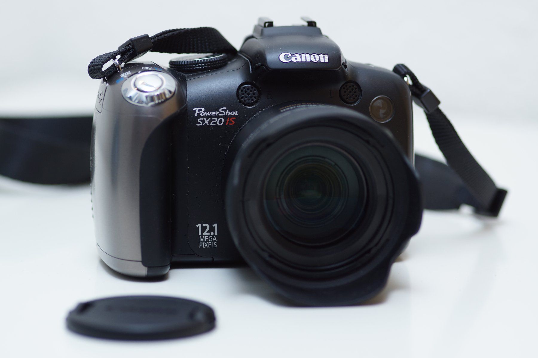 Canon Fotocamera: Canon PowerShot SX20 IS (CCD Kompaktkamera) – Usato da Wetzikon ZH venduto da ChrimsChrams 1