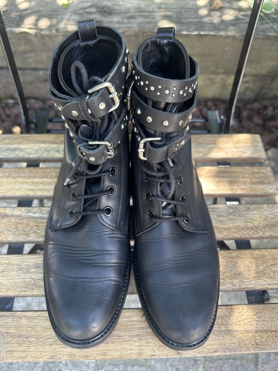 Damenschuhe: Maje Boots Echtleder Grösse 38 – Gebraucht aus Bernex von ver_268v 1