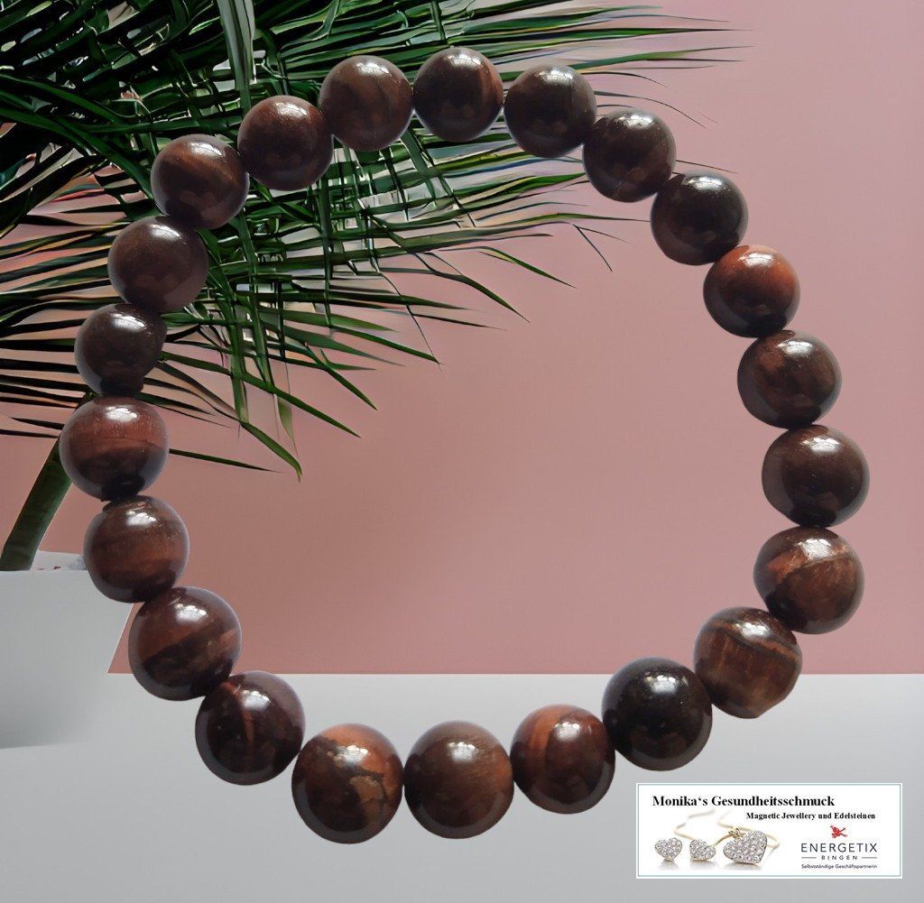Bracciali & Braccialetti: Tigerauge Armband – Nuovo (secondo la descrizione) da Halden venduto da YUSEN012
