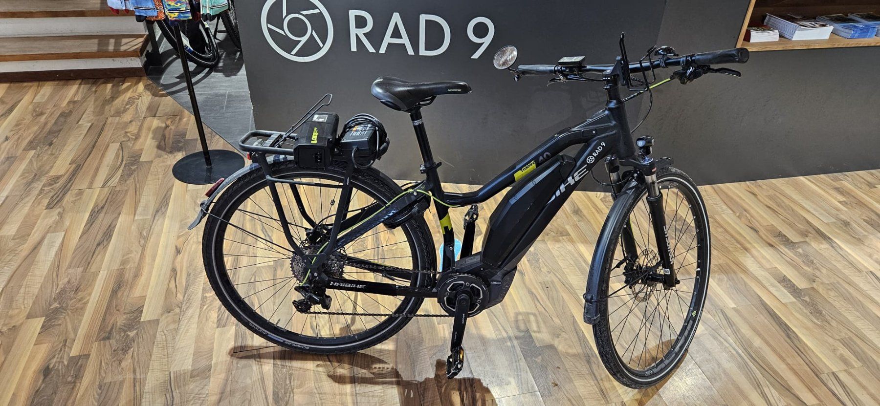 Haibike Velos: Haibike E-Bike Trekking – Gebraucht aus Rorschach von Rad9_GmbH