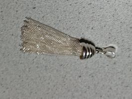 Silber Glocken Schmuck Anhänger 6,3g
