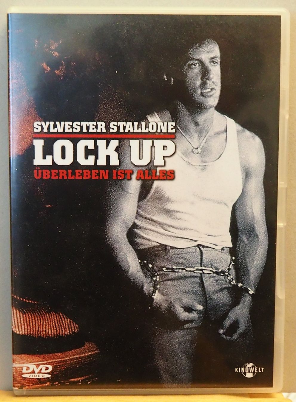 Alle DVDs: Lock Up / Silvester Stallone – Gebraucht aus Chur von dluli