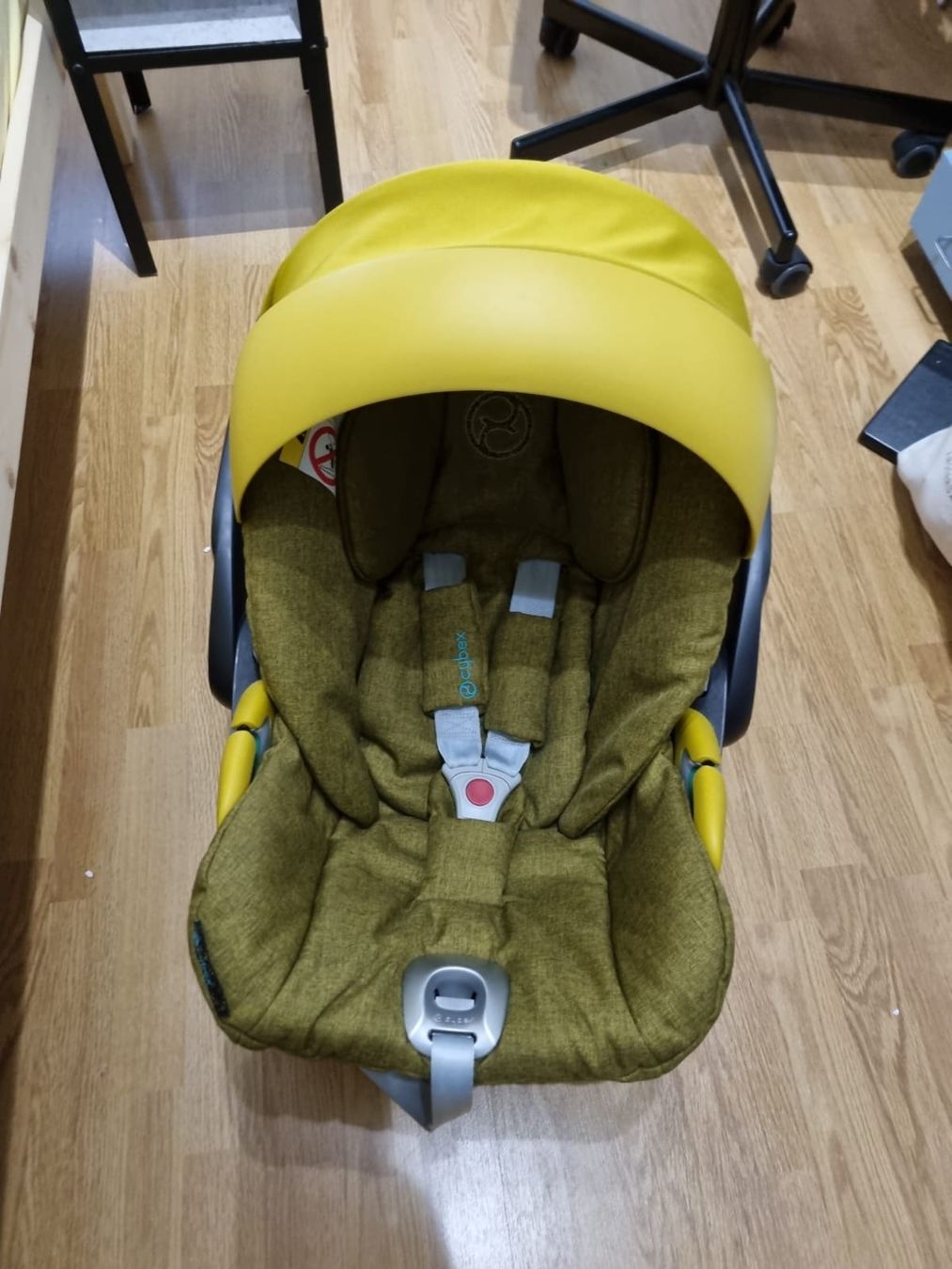 Cybex Seggiolini per auto: Cybex cloud z2 i-size – Usato da St. Moritz venduto da mpp_wv9b