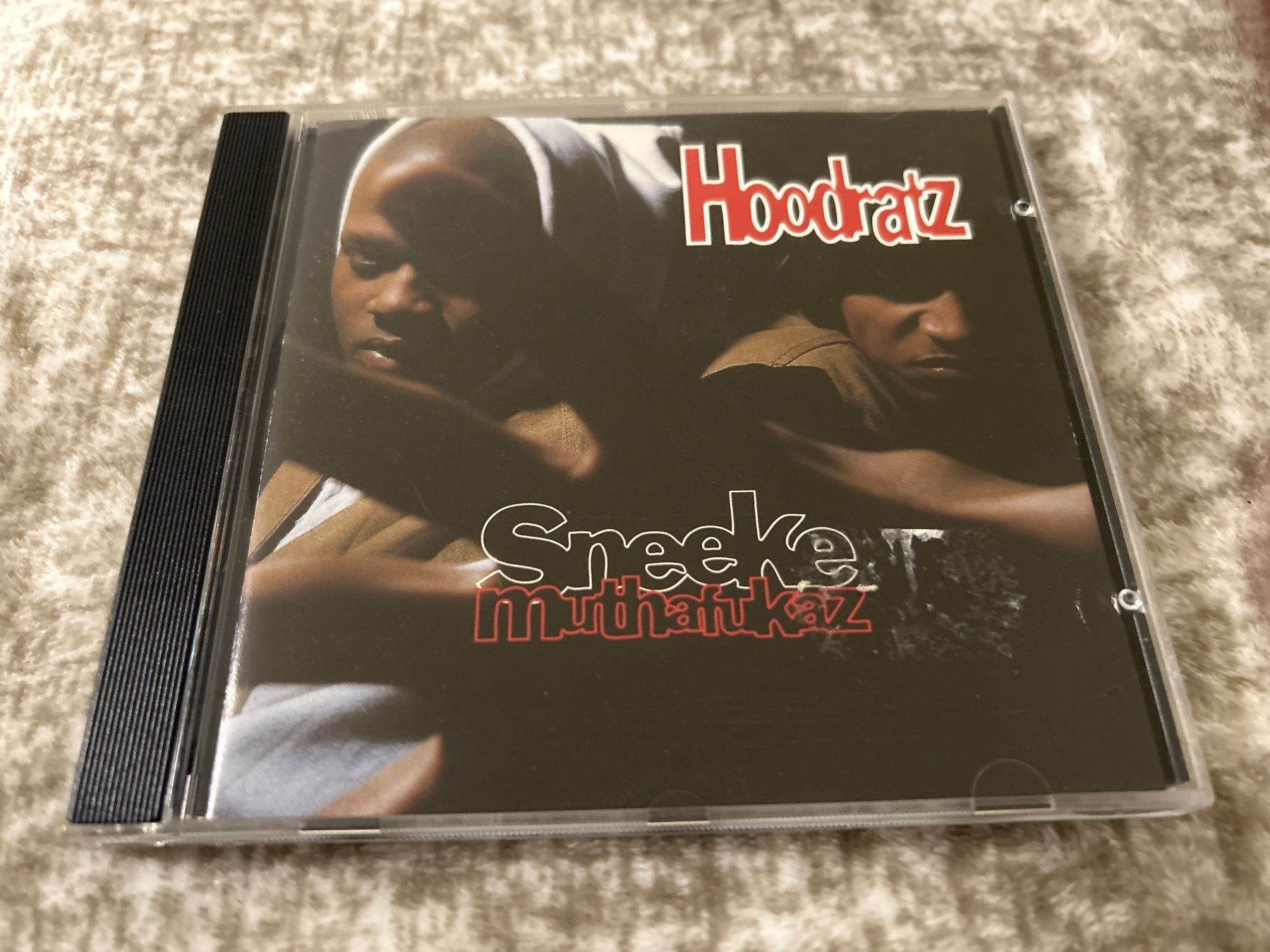 CD: Hoodratz - Sneeke Muthafuckaz CD – Usato da Thalwil venduto da eng_yys6