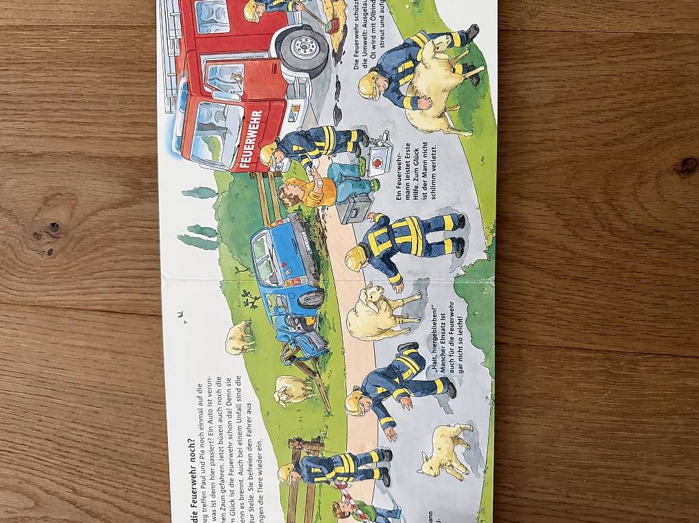 Libri: Kinderbuch bei der Feuerwehr – Usato da Lüterkofen venduto da GiCa_ 2