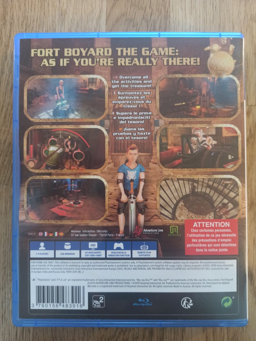 Giochi: Fort Boyard PS4 / PS5 – Usato da Oberweningen venduto da mar_87mx 1