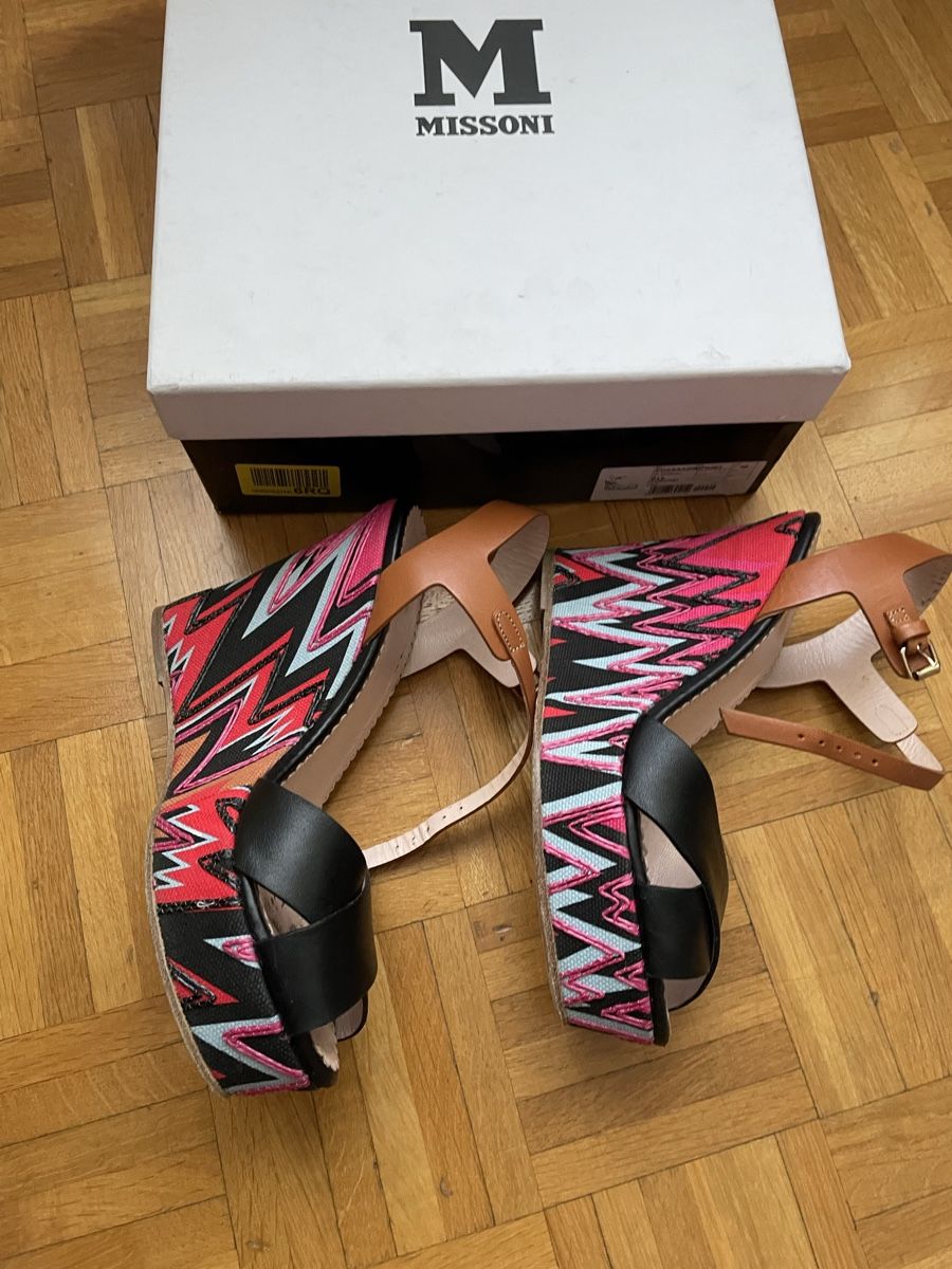 Missoni Scarpe da donna: Sandales compensées Missoni , 40 – Usato da Lausanne venduto da ali_6gwv 2
