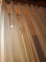 Vorhang Weiss 210 x 214 inkl Gleiter shabby chic 700