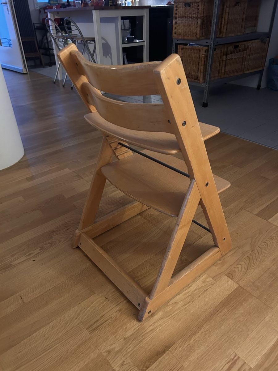Stokke Chaises hautes: Stokke Tripp Trapp – D'occasion à Küsnacht ZH par DBODBO 1
