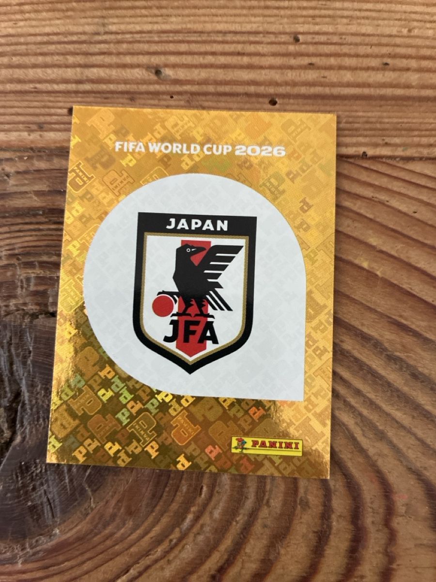 Panini Sammelbilder & Trading cards: Panini JPN 1 – Gebraucht aus Bern von dvg11
