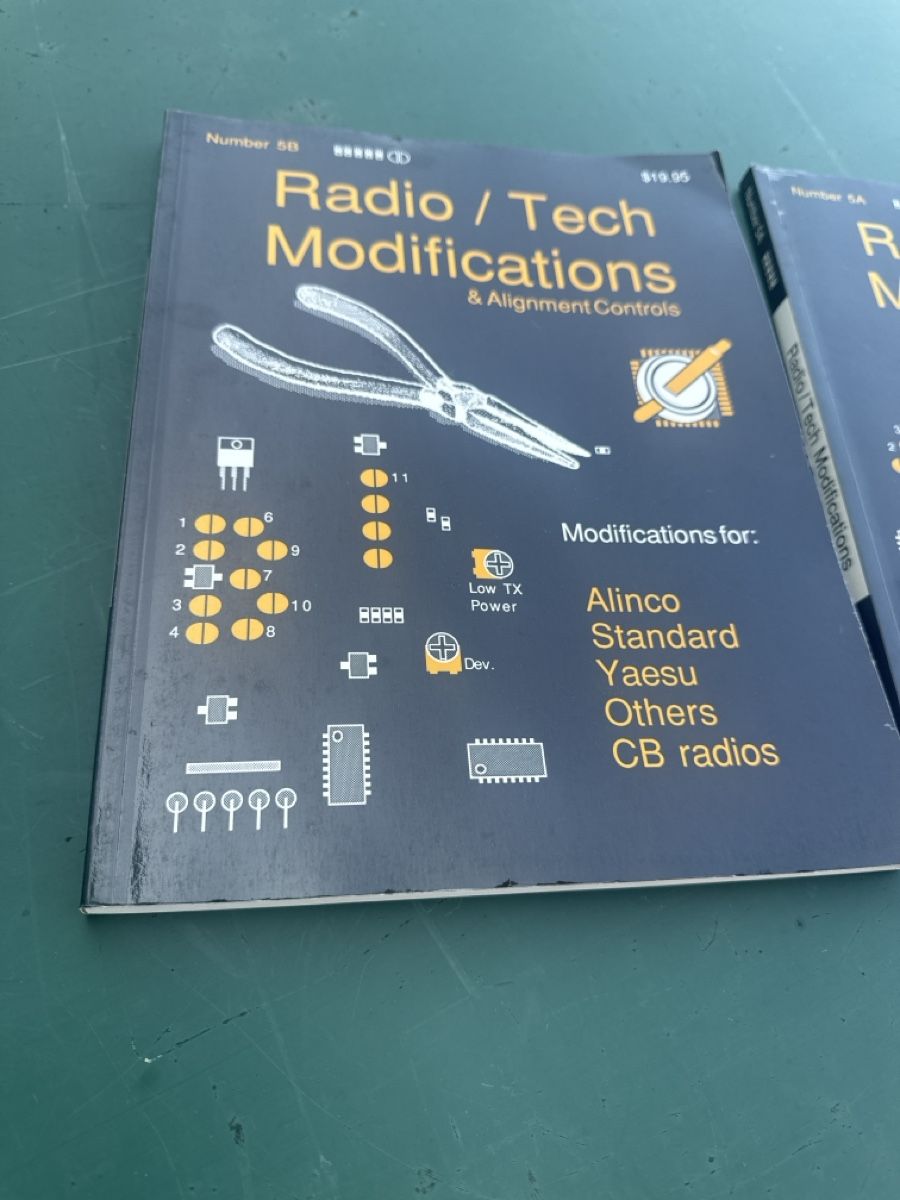 Libri: Radio/Tech Modificationd – Usato da Horriwil venduto da Carrera68 2