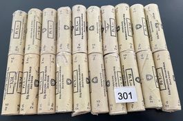 (Nr. 301) 20 Rollen 2 Räppler (20x Originalrollen à 50 Stk)