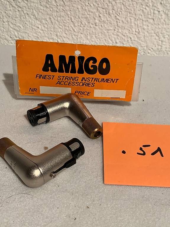 Kabel: 1 Paar abgewinkelte XLR Buchsen-Stecker .51 – Gebraucht aus Schötz von amore14 2