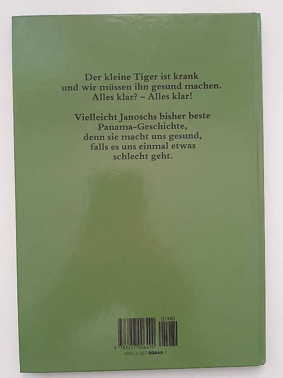 Libri: Kinderbuch "JANOSCH - Ich mach dich gesund, sagte der Bär"  – Usato da Basel venduto da Renato_hirzi 4