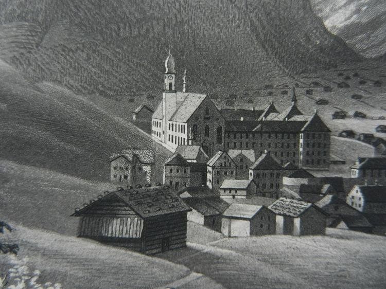 Gravures: Engelberg Titlis – D'occasion à Risch par Rischli15 8