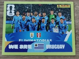 We are Uruguay URU 13 Panini FIFA World Cup 2026⚽🏆