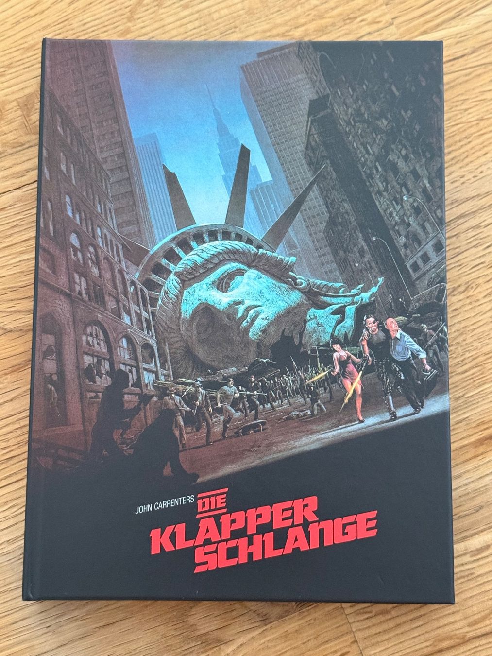 Alle DVDs: Die Klapperschlange - Limited Mediabook Edition 4K – Gebraucht aus Oftringen von CatchMeIfYouCan68