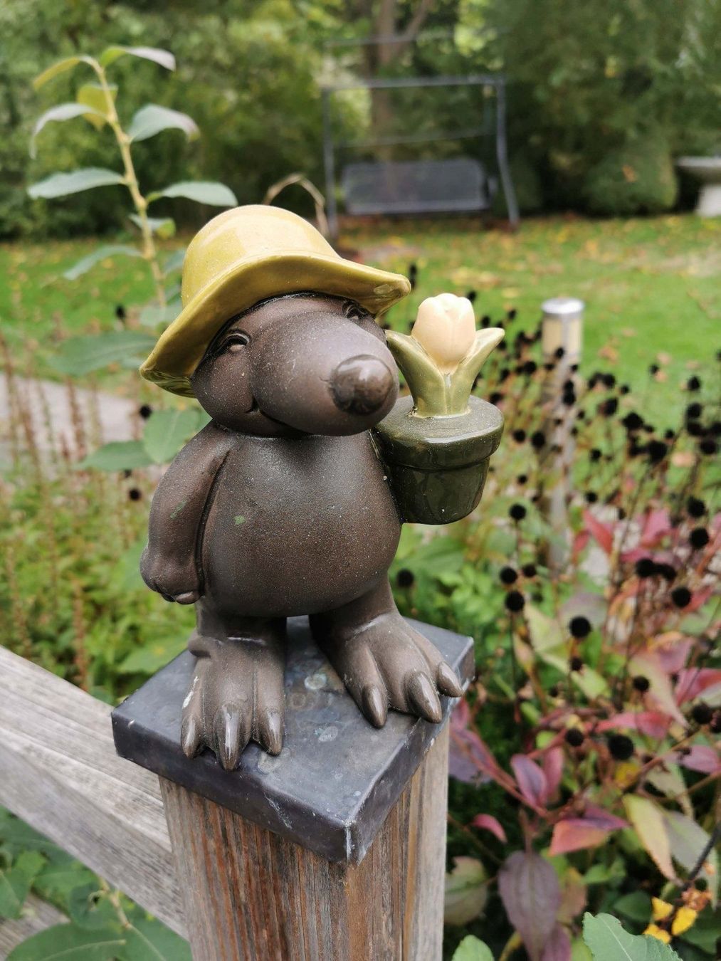 Statuette: Süsser Maulwurf - Deko – Usato da Wil  AG venduto da Kfloh 1