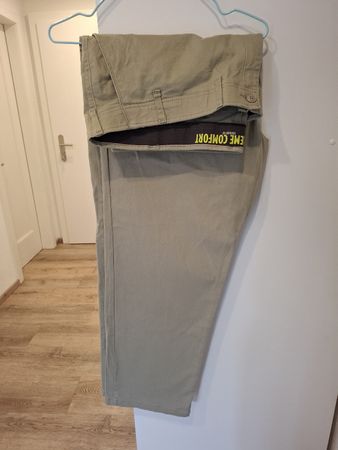 Lee Jeans Khaki Trousers, 50x32, Gently Worn