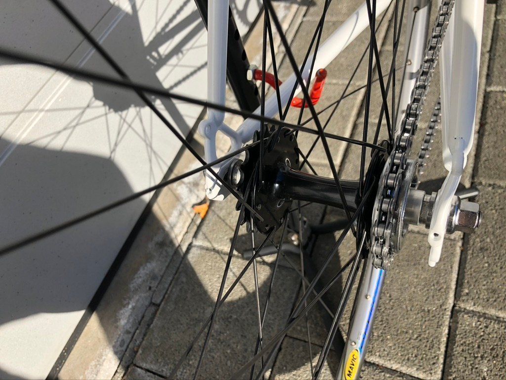 Velos: Fixie / Singlespeed  mit vintage Rahmen – Neu (gemäss Beschreibung) aus Eschen von Sele-Radsport 4