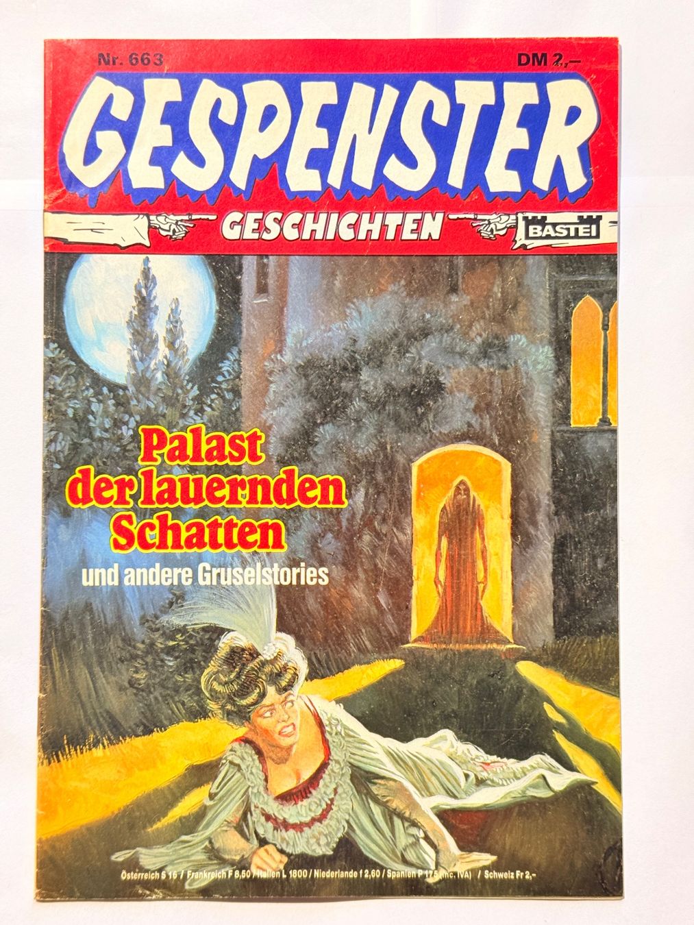 Fumetti: Gespenster Geschichten Nr. 663, Bastei, Retro Comic-Heft – Usato da Zuerich venduto da SonderArt-Wertgut