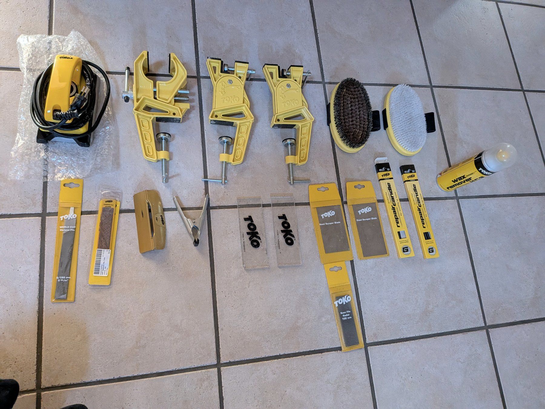 Skis: Toko Ski Service Set – Gebraucht aus Bachenbülach von wor_b8qd