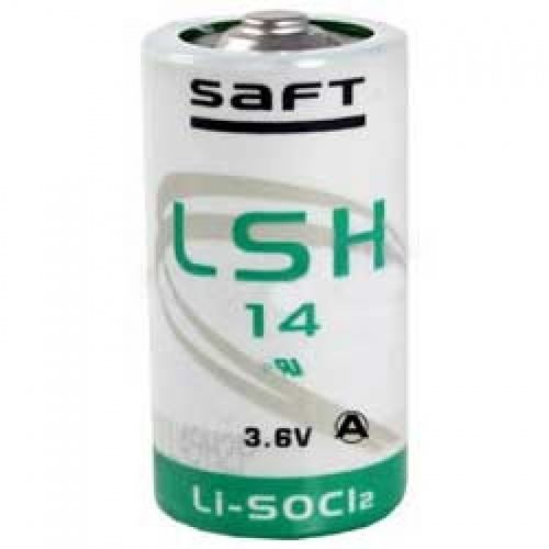 Caricatori & Batterie: SAFT LSH 14 Lithium Batterie 3.6V Primar – Nuovo e nell'imballaggio originale da Hünenberg venduto da Akkushop-Schweiz