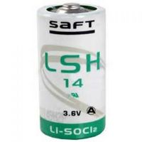 SAFT LSH 14 Lithium Batterie 3.6V Primar
