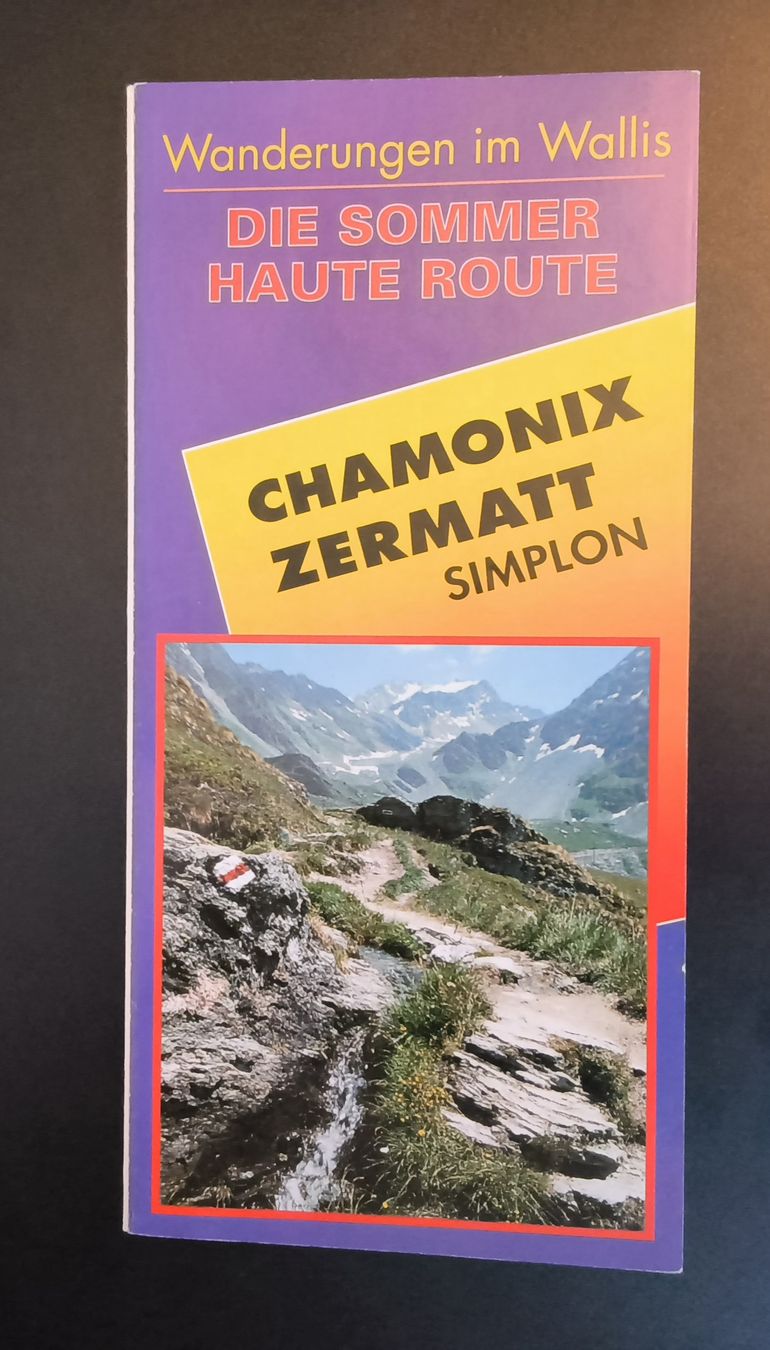 Landkarten & Atlanten: Set Prospekte + Wanderkarten Simplon  -> Wallis – Gebraucht aus Hallau von histoiremerveilleuse 6