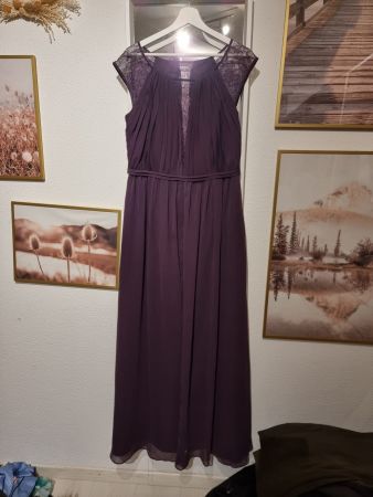 Abendkleid Violett Grösse 40Davids Bridal