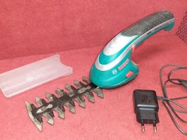 Kleine Bosch Elektro Heckenschere