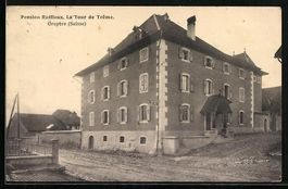 Gruyère, Pension Ruffleux, La Tour de T