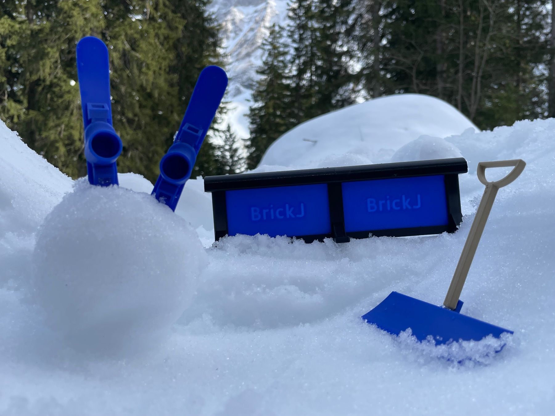 Giocattoli: Fingerski Set blau – Nuovo (secondo la descrizione) da Jona venduto da Eve10 4