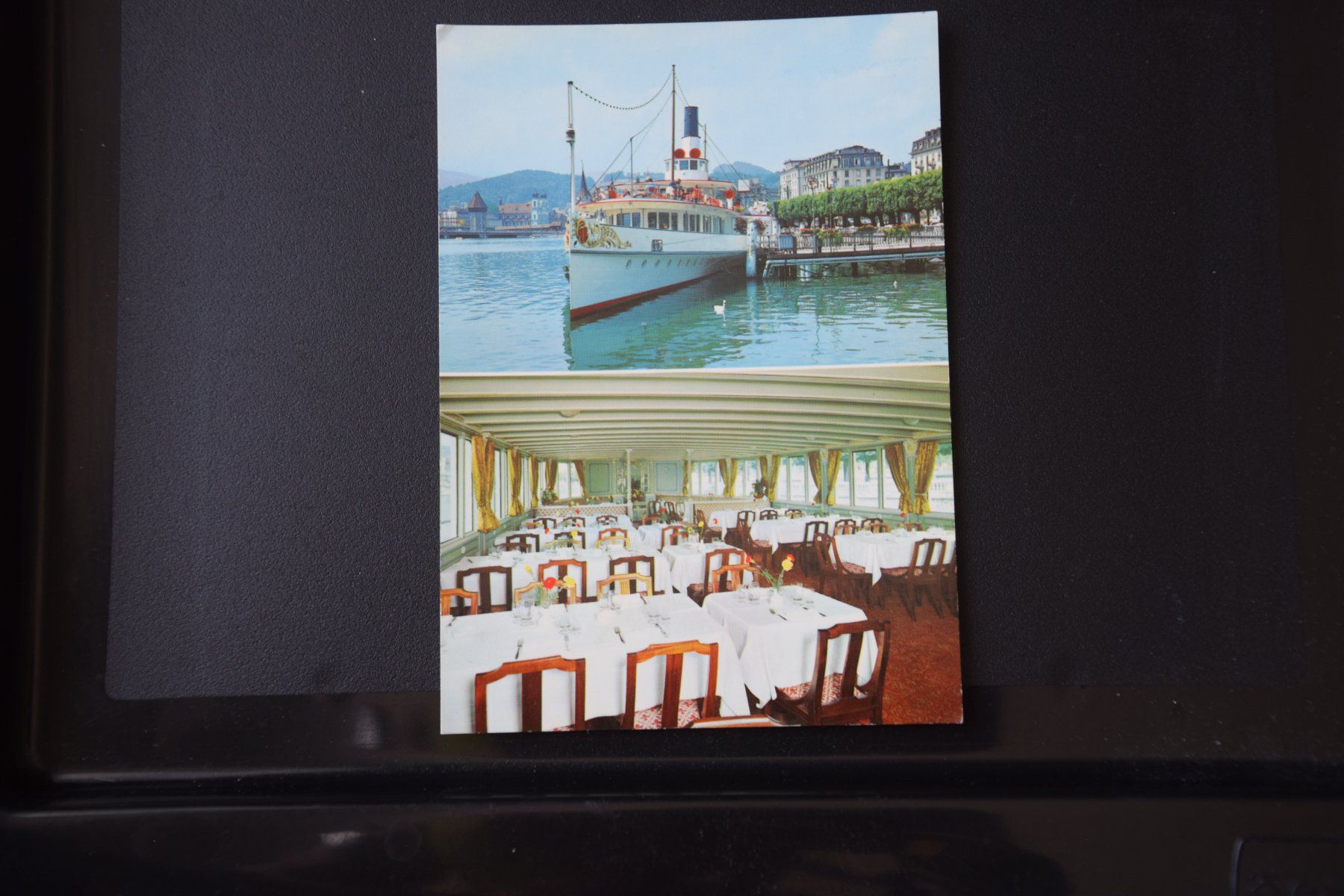 Cartoline postali: AK Luzern, Restaurant Willhelm Tell – Usato da Luzern venduto da CH2018